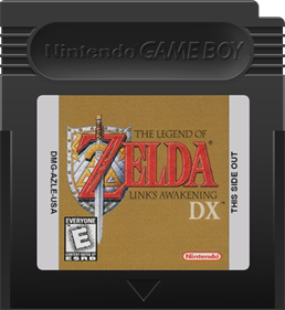 The Legend of Zelda: Link's Awakening DX - Fanart - Cart - Front
