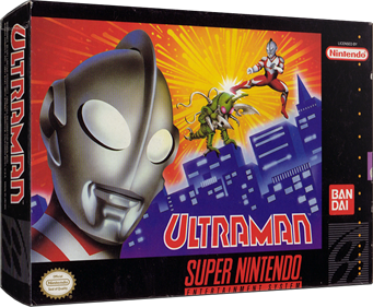 Ultraman - Box - 3D Image