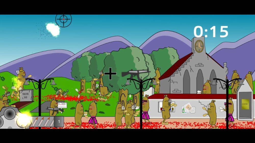 Zombie Sausages