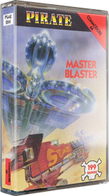 Master Blaster (Capital Software Designs) - Box - 3D Image