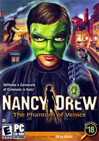 Nancy Drew: The Phantom of Venice - Box - Front Image