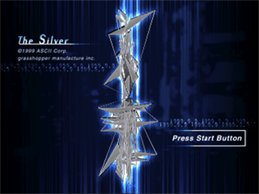 Silver Jiken - Screenshot - Game Title Image