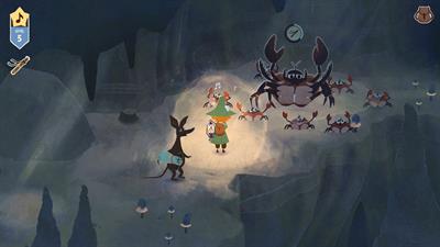 Snufkin: Melody of Moominvalley - Screenshot - Gameplay Image