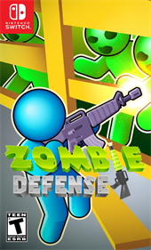 Zombie Defense - Fanart - Box - Front Image