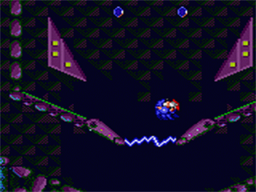 Sonic the Hedgehog Spinball - Screenshot - Gameplay Image