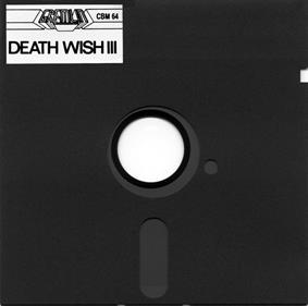 Death Wish 3 - Disc Image
