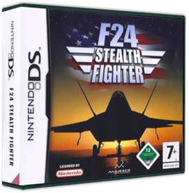 F24: Stealth Fighter - Box - 3D Image