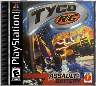 Tyco R/C: Assault with a Battery - Box - Front - Reconstructed Image