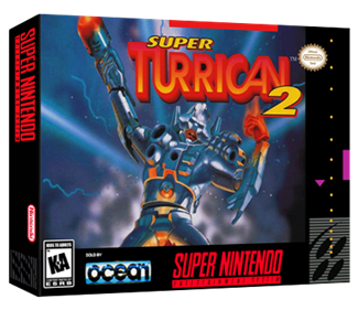 Super Turrican 2 - Box - 3D Image