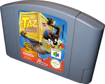 Taz Express - Cart - 3D Image