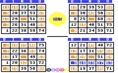 Bingo 64 - Screenshot - Gameplay Image