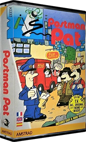 Postman Pat - Box - 3D Image