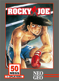 Legend of Success Joe - Fanart - Box - Front Image