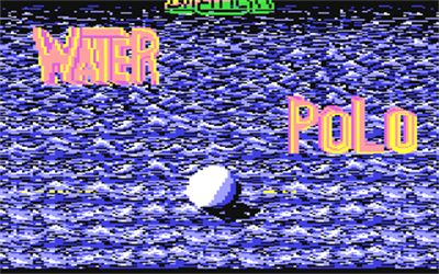 Water Polo - Screenshot - Game Title Image