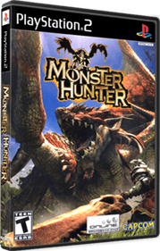 Monster Hunter - Box - 3D Image