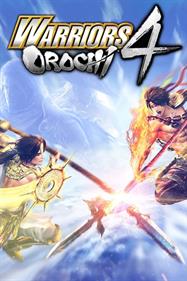 Warriors Orochi 4 - Box - Front Image