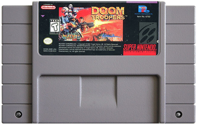 Doom Troopers - Fanart - Cart - Front Image