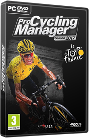 Pro Cycling Manager: Season 2017 - Box - 3D Image