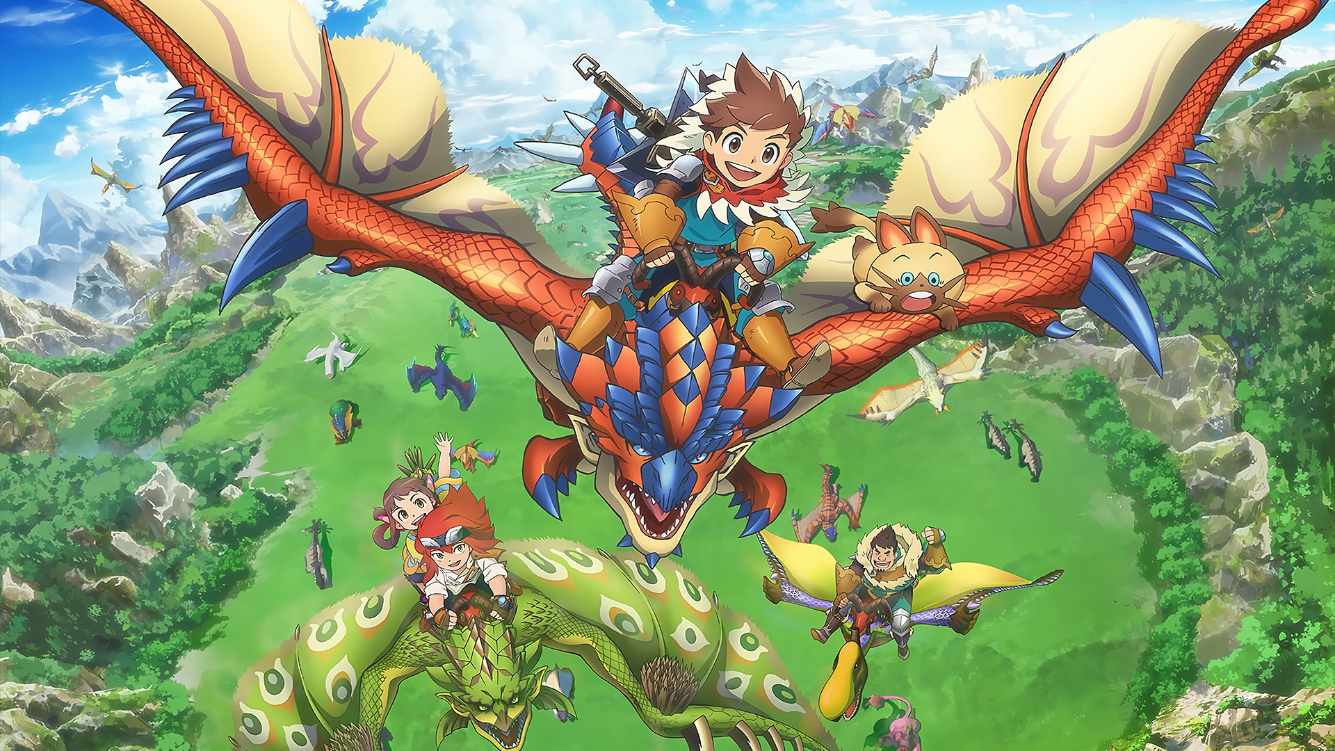 Monster Hunter Stories