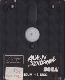 Alien Syndrome - Disc Image