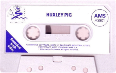 Huxley Pig - Cart - Front Image
