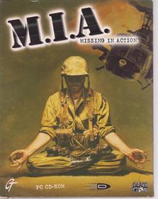 M.I.A.: Missing In Action - Box - Front Image