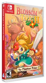 Blossom Tales II: The Minotaur Prince - Box - 3D Image