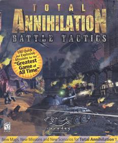 Total Annihilation: Battle Tactics - Box - Front Image