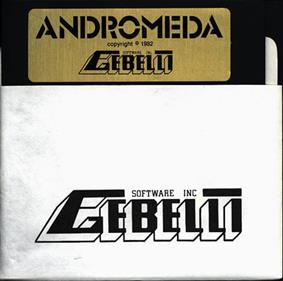 Andromeda (Gebelli Software) - Disc Image