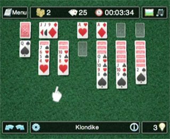 Solitaire - Screenshot - Gameplay Image