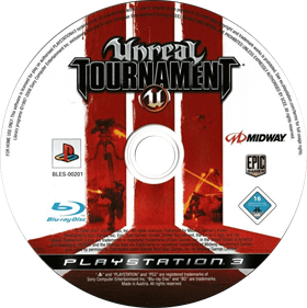 Unreal Tournament 3 - Disc Image