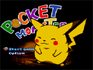 Pocket Monsters - Screenshot - Game Title Image