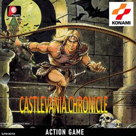 Castlevania Chronicles - Fanart - Box - Front