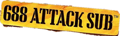 688 Attack Sub - Clear Logo Image