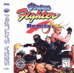 Virtua Fighter Remix - Box - Front Image