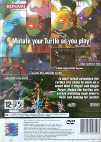 Teenage Mutant Ninja Turtles 3: Mutant Nightmare - Box - Back Image