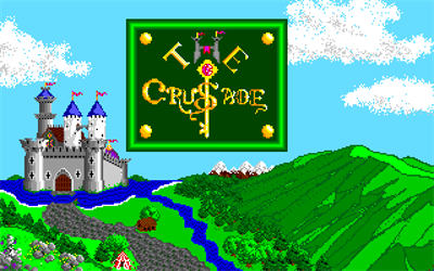 The Crusade - Screenshot - Game Title Image