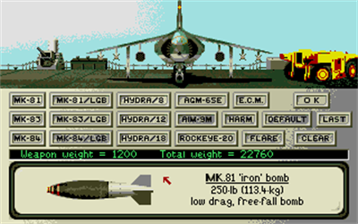 AV-8B Harrier Assault - Screenshot - Gameplay Image