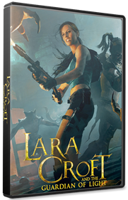 Lara Croft and the Guardian of Light - Box - 3D Image