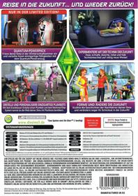 The Sims 3: Into the Future - Box - Back Image