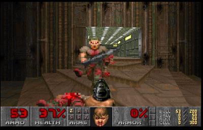 Doom II: Hell on Earth - Screenshot - Gameplay Image