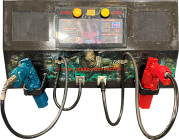 The House of the Dead 2 - Arcade - Control Panel Image