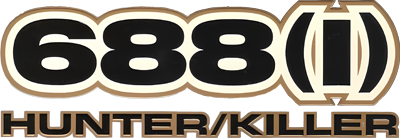 688(I): Hunter/Killer - Clear Logo Image