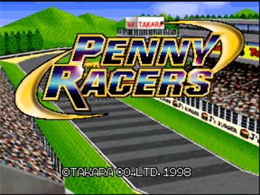 Penny Racers - Screenshot - Game Title Image