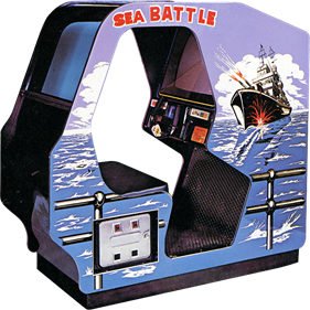 Sea Battle - Arcade - Cabinet Image