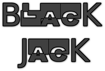 Black Jack (Creative Computing Software) - Clear Logo Image