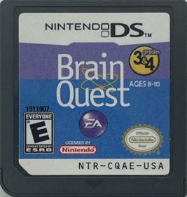 Brain Quest Grades 3 & 4 - Cart - Front Image