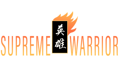 Supreme Warrior - Clear Logo Image