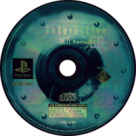 Interactive CD Sampler Disc Vol. 11 - Disc Image