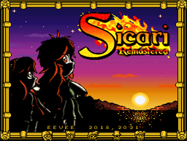 Sicari Remastered - Screenshot - Game Title Image